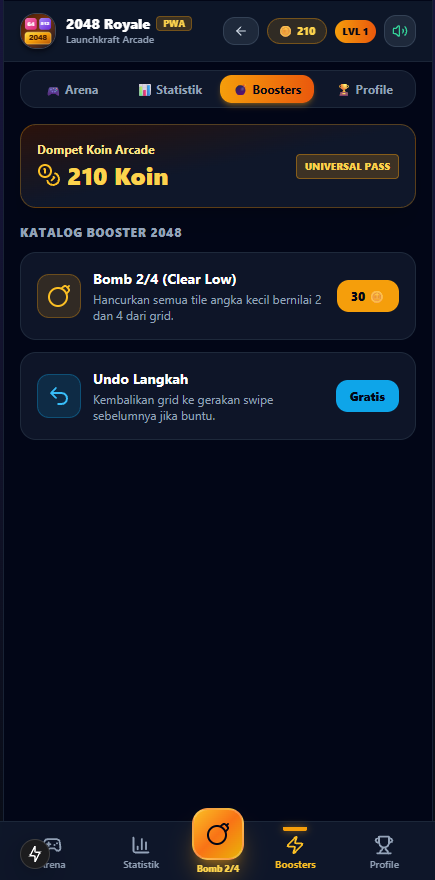 2048 Royale screenshot 1